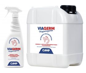 Detergente higienizante multisuperficies sin enjuagar Viagerm